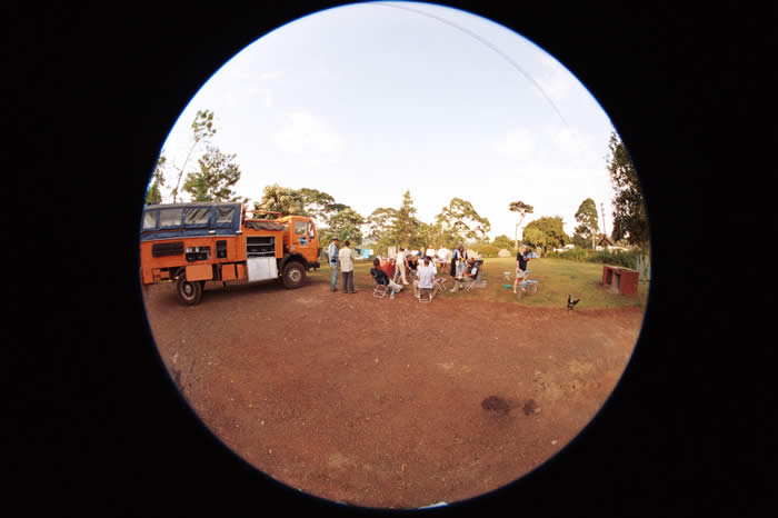 campsite at Jinja, Uganda: Callyn Yorke