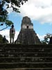 Merissa in the Main Plaza, Tikal.  Callyn D. Yorke
