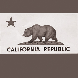 california bear flag
