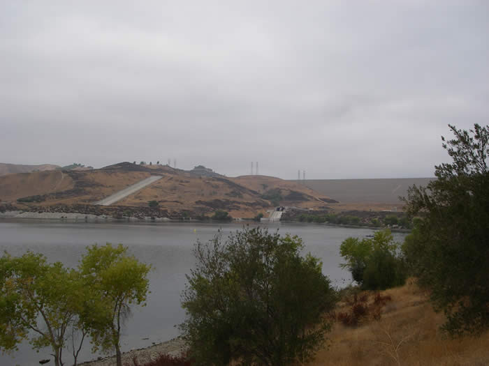 Viewing northwest from the southeast section of the southern Castaic Lagoon (SL). © 2009 Callyn D. Yorke 