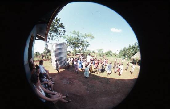 Jinja elementary school, Uganda: Callyn Yorke