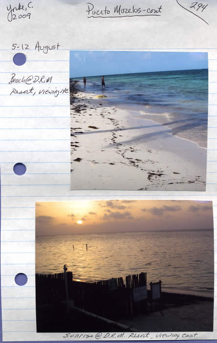 Field Trip Notes Yucatan Page