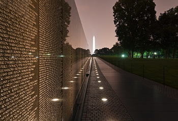 Image result for Washington Vietnam Memorial